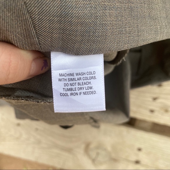 Apostrophe woman gray dress formal pants plus 18w - Picture 8 of 8